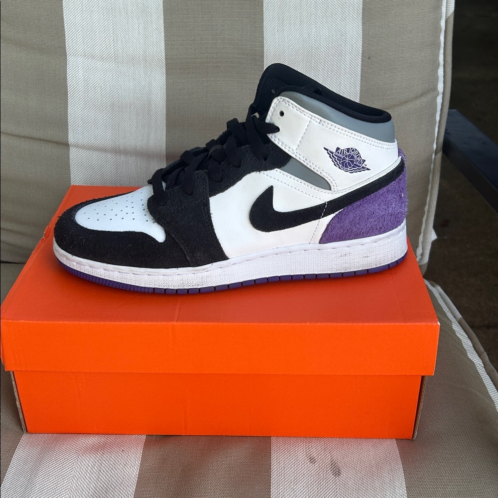 Nike Air Jordan SE Purple